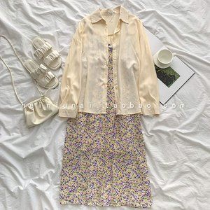 Summer Casual Two Piece Suit 2021 Women Korean